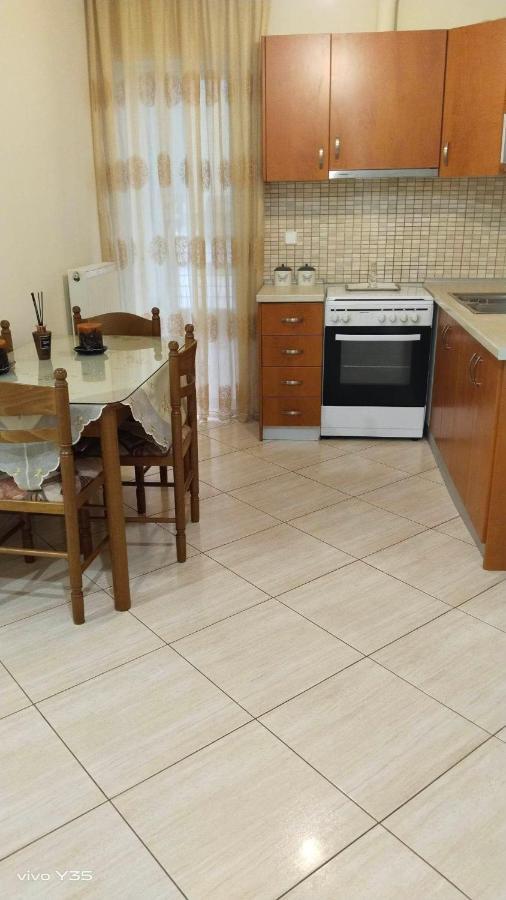 Ομορφο Διαμερισμα Στο Κεντρο Της Πολης Με Παρκιν Daire Tríkala Dış mekan fotoğraf